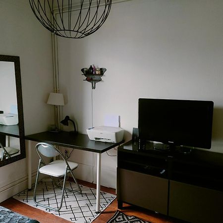 Chambre Vu Sur La Tour Eiffel Paris Luaran gambar